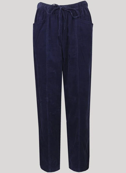 Navy Cord Trouser 1 Navy Cord Trouser