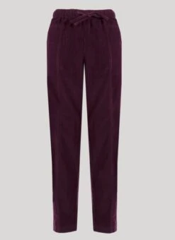 Wine Cord Trouser