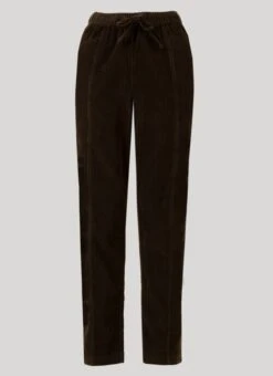Khaki Cord Trouser