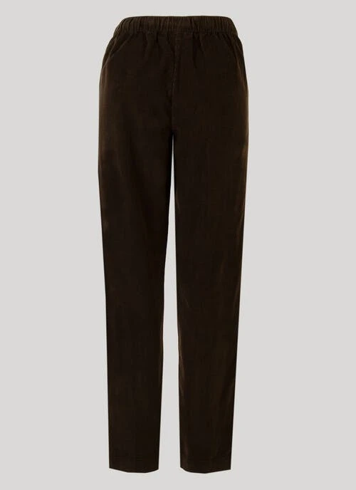 Khaki Cord Trouser 2 Khaki Cord Trouser - Image 2