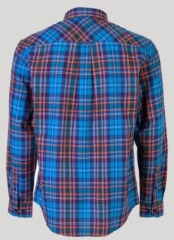 Teal Long Sleeve Check Shirt 5 Teal Long Sleeve Check Shirt -Outlet The Wardrobe Edit Store 44370pvs cad92a93de516fd