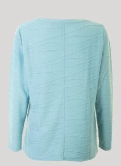 Turquoise Cowl Neck Top 7 Turquoise Cowl Neck Top -Outlet The Wardrobe Edit Store 44447pvs 59b2ef875ea710e