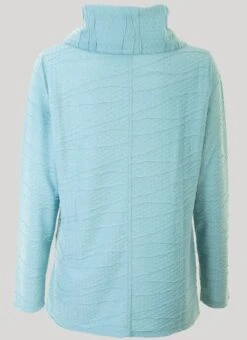 Turquoise Cowl Neck Top 6 Turquoise Cowl Neck Top -Outlet The Wardrobe Edit Store 44452pvs d5ae43ba2a58a3d