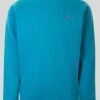 Aqua Crew Neck Sweatshirt