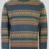 Green Farisle Jumper