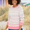 Pink Fairisle Jumper
