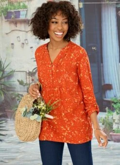 Floral Printed Blouse