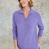 Lilac Cashmere Jumper
