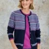 Cashmere Fairisle Cardigan