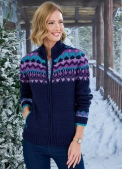 Fairisle Cardigan