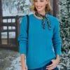 Turquoise Jumper