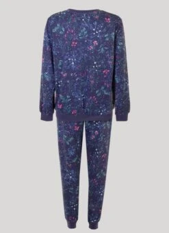 Navy Pyjama Set -Outlet The Wardrobe Edit Store 44807pvs 39b41a7ecef8682