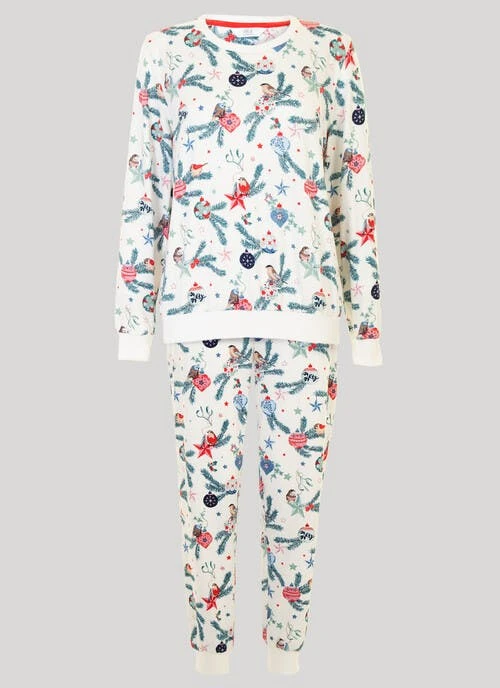 Ivory Pyjama Set 2 Ivory Pyjama Set - Image 2