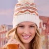 Sparkle Fair Isle Hat