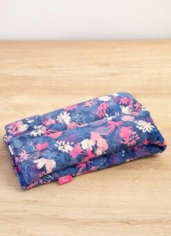 Floral Print Lavender Therapy Wrap