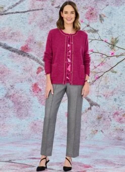 Grey Classic Trouser