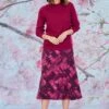 Berry Skirt Lined 27"