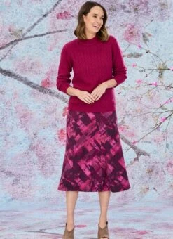 Berry Skirt Lined 27"