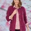 Magenta Cardigan