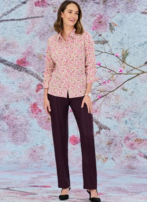 Maroon Classic Trouser 1 Maroon Classic Trouser