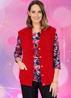 Red Waistcoat