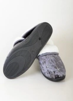 Grey Star Slipper