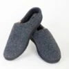 Grey Felted Mule
