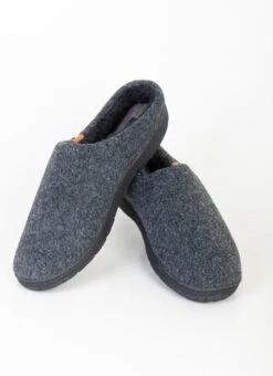 Grey Felted Mule
