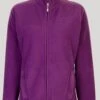 Purple Fleece Jacket