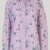 Lilac Print Blouse