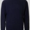 Navy Cable Jumper