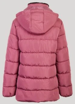 Rose Fur Trim Quilted Coat 5 Rose Fur Trim Quilted Coat -Outlet The Wardrobe Edit Store 45304pvs 17a3e14a5ca03fc