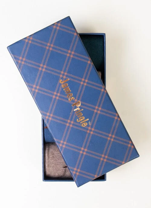 4 Pack Gift Boxed Pheasant Socks 2 4 Pack Gift Boxed Pheasant Socks - Image 2