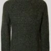 Green TN Fisherman Rib Jumper