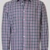 Green Long Sleeve Check Shirt