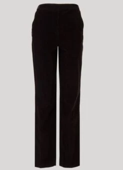 Black Cord Trousers