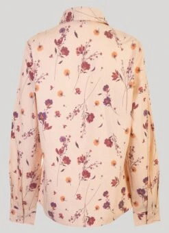 Ivory Print Blouse -Outlet The Wardrobe Edit Store 45685pvs 6e8e9e4ce283690