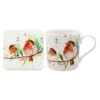 Winter Robin Mug & Coaster
