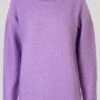 Purple Sequin Jumper