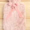 Pink Fur Hot Water Bottle