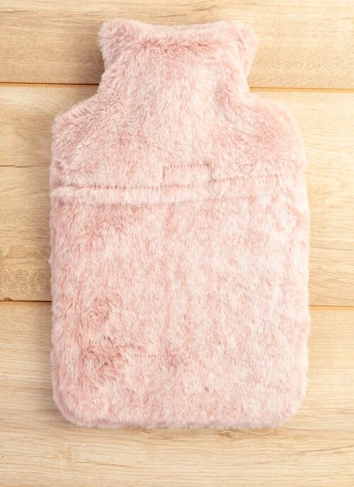 Pink Fur Hot Water Bottle 2 Pink Fur Hot Water Bottle - Image 2