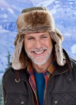 HARRIS TWEED Trapper Hat