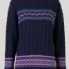 Fairisle Turtle Neck Jumper