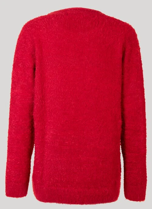 Red Reindeer Jumper 2 Red Reindeer Jumper - Image 2