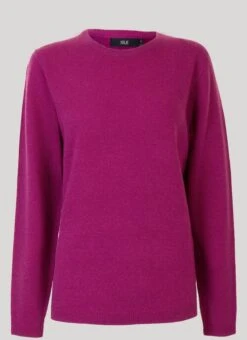 Merino Wool Crew Neck Jumper