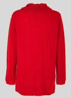 Red Boucle Jumper 5 Red Boucle Jumper -Outlet The Wardrobe Edit Store 45968pvs 279a5bea5952220