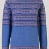 Lambswool Fairisle Yoke Jumper
