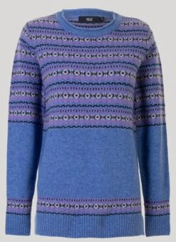 Lambswool Fairisle Yoke Jumper