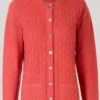 Coral Cardigan