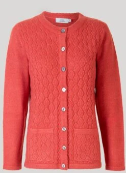 Coral Cardigan